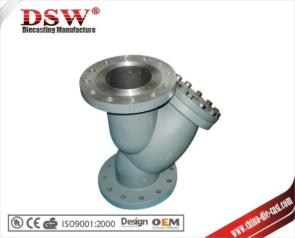 Stainless-Steel-Fitting Casting