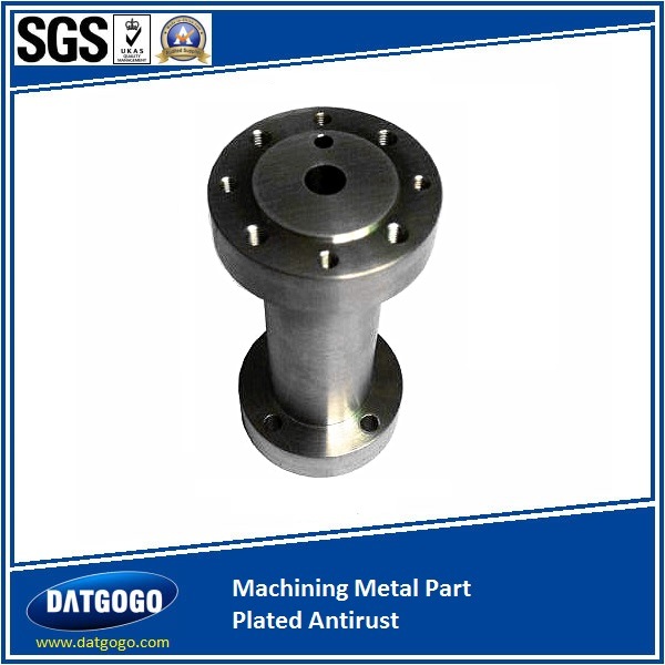 Machining Metal Part with Plated Antirust