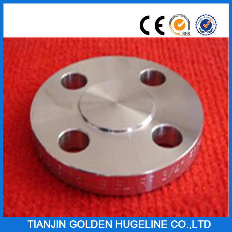 Forged ANSI B16.5 Stainless Steel Blind Flange