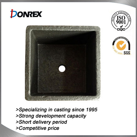 Small Cast Steel Box Made by Investment Casting