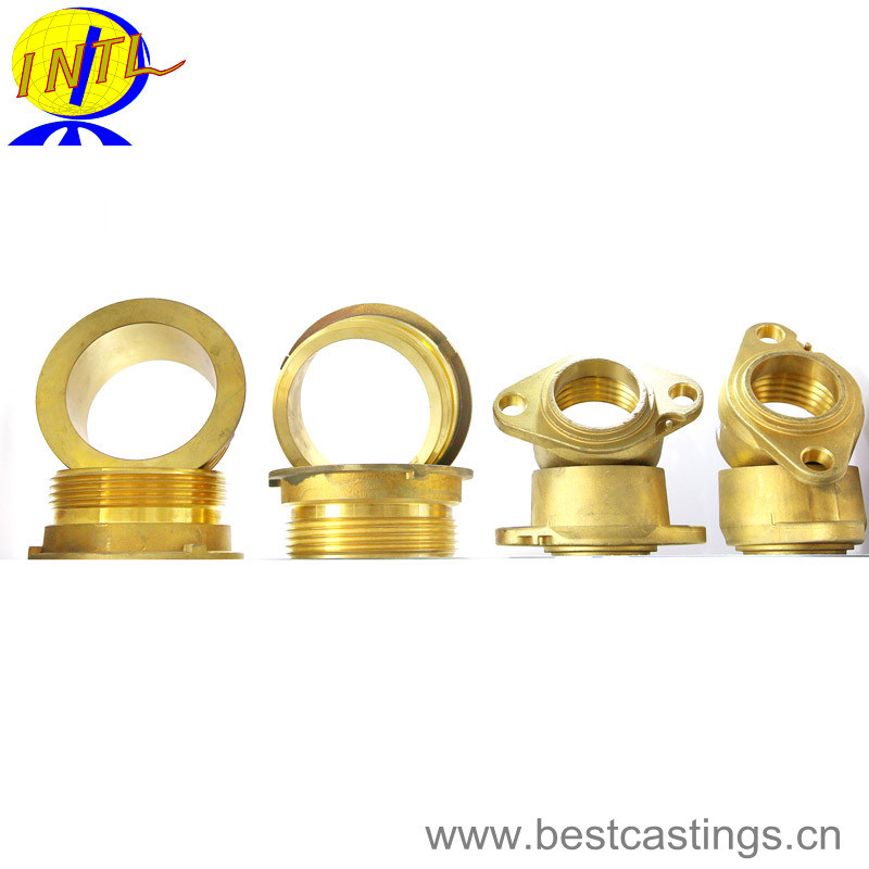 OEM Customized Brass Casting Part
