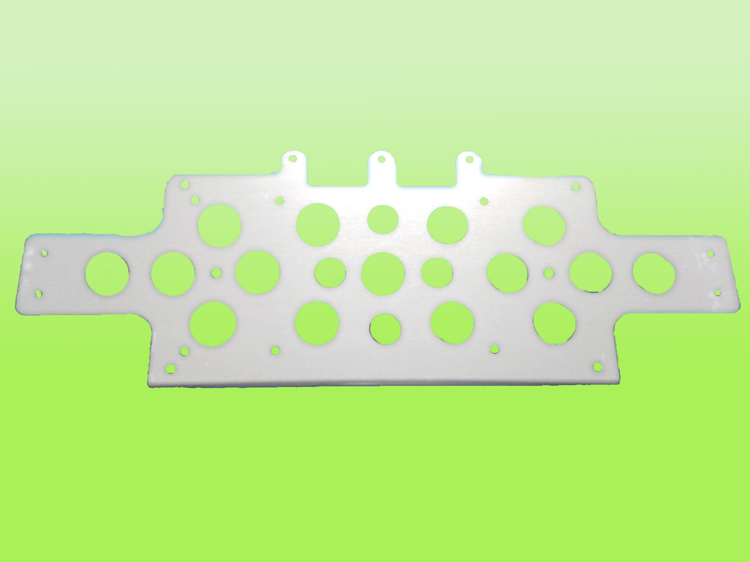 Precision Fabrication Power Mounting Aluminum Plate