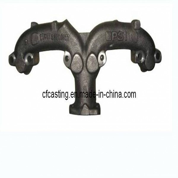 Lost Wax Casting Exhaust by CNC Machning