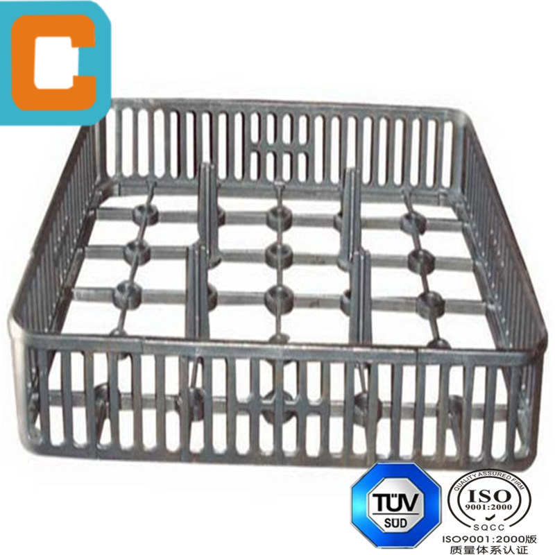 High Quality Investment Casting Heat Resistant Base Tray Steel Material