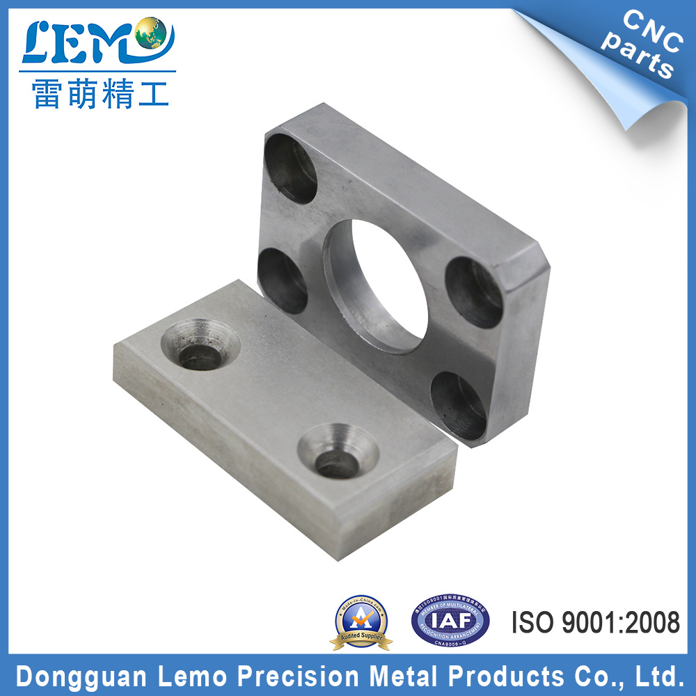 Mold Steel CNC Machining Parts with HRC50-52 Heat Treatment