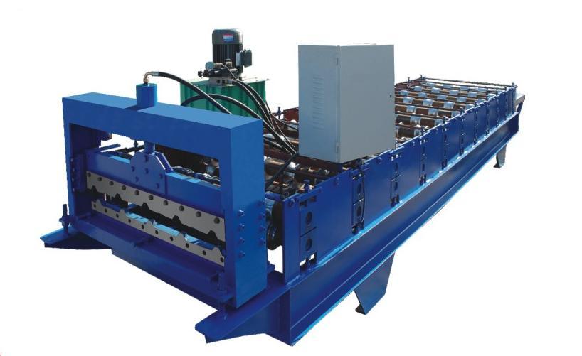 Colored Roof Steel Tile Making Machine (XS-840)
