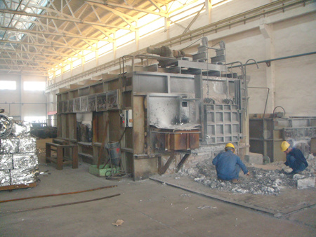 Aluminum Material and Product Melting Furnace