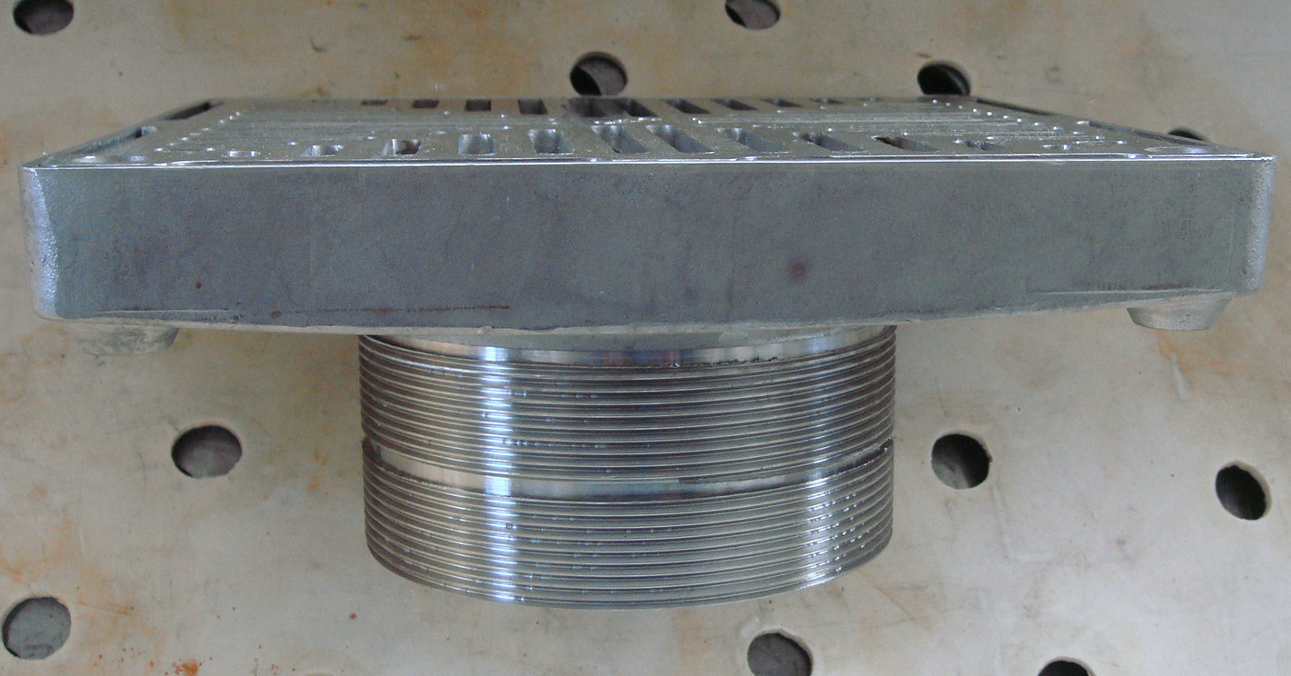 CNC Machined Stainless Steel Floor Drain of Precision Castings