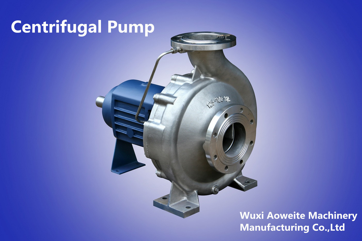 Centrifugal Pump Horizontal End Suction