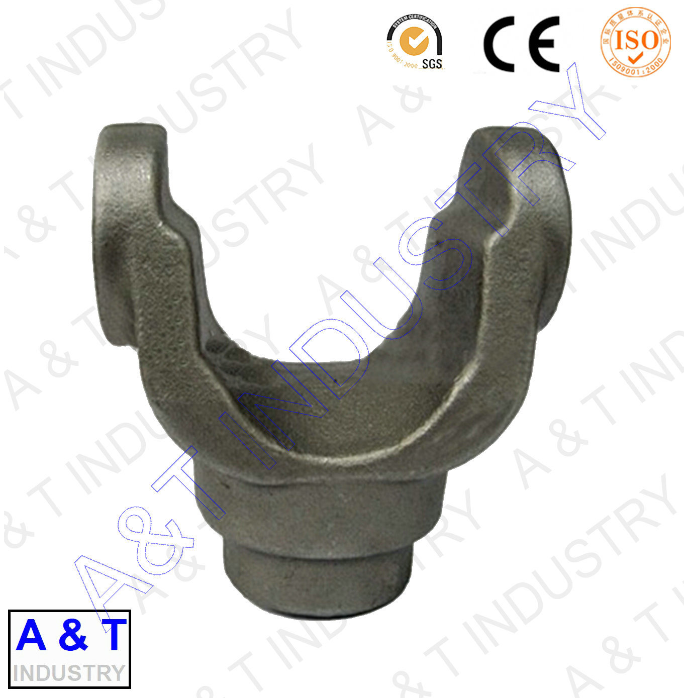 Precision Auto Part Forged Part for Yoke Sleeve Steering of Drive Shaft