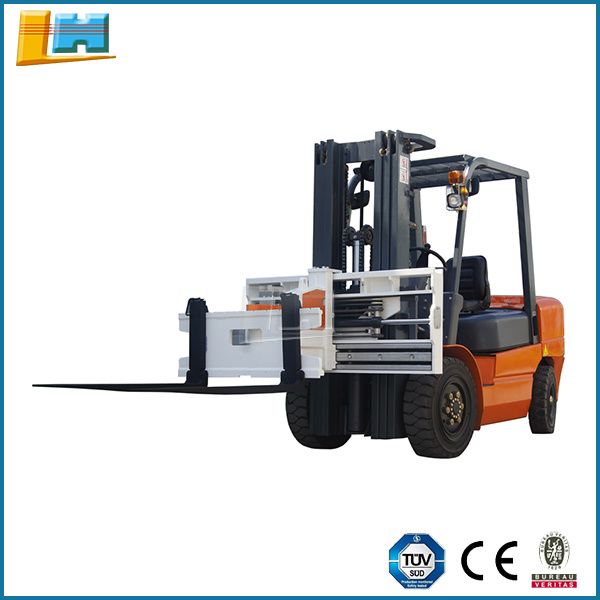 Cheap Hydraulic Forklift Truck Attachments with Tri-Lateral Head