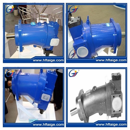 Piston Pump for Hydraulic Generator Drive