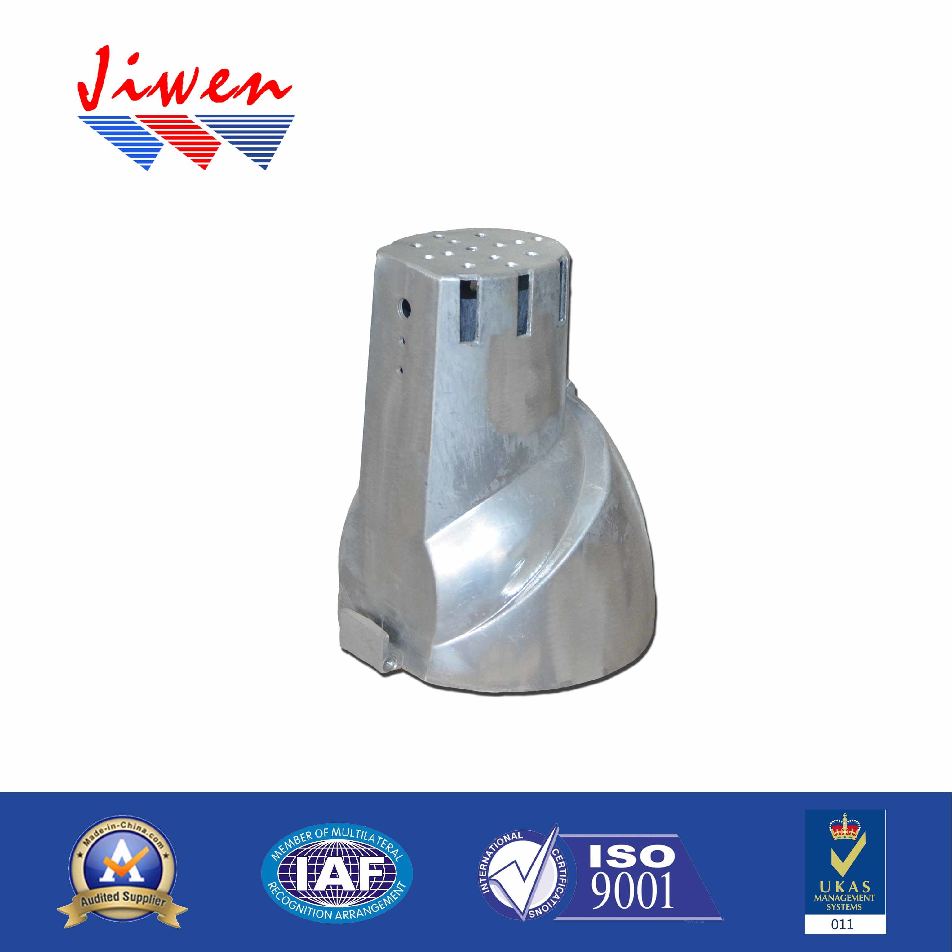 Hot Sale Aluminum Die Casting for Exhibition Lighting Lamp Shell