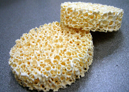 Zirconia Ceramic Foam Filter Foundry Open Cell Foam Casting Ceramic Foam Filters