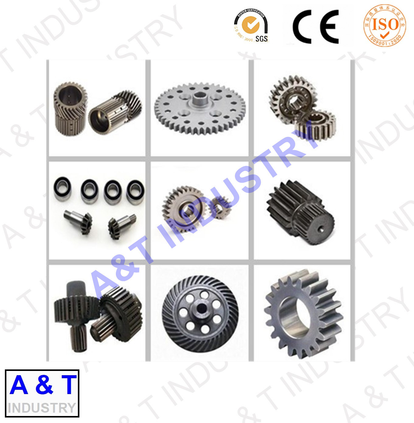 Customed High Hardness C22.8 Carbon Steel Forged Parts