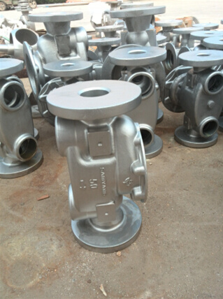Investment Casting Steel