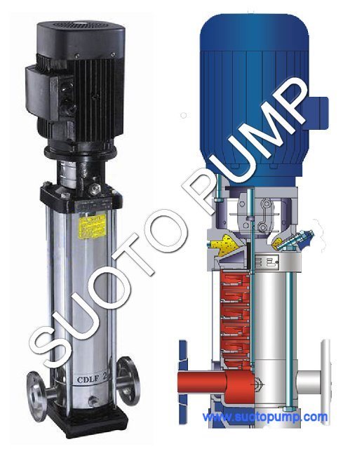 Stainless Steel Vertical Multistage Pump (CDL)