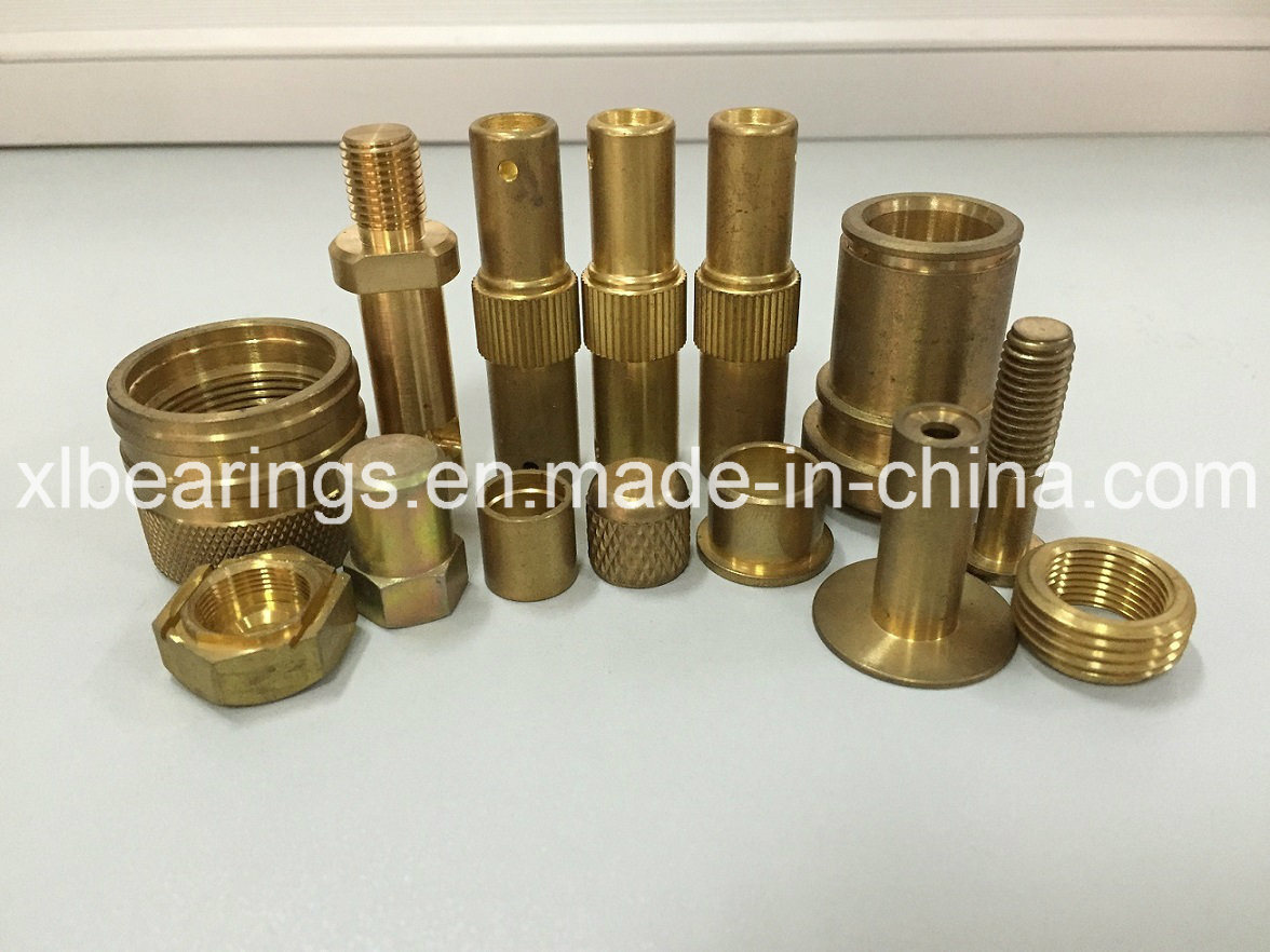 Machining Various Customized High Precision Brass Part