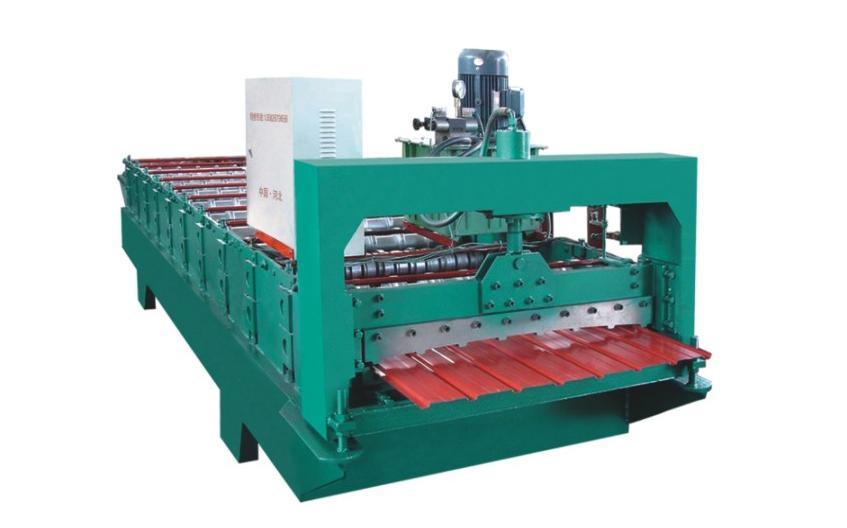 Colored Roof Steel Tile Making Machine (XS-910)