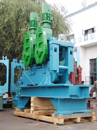 Steel Production Continuous Casting Machine for Rebar Making