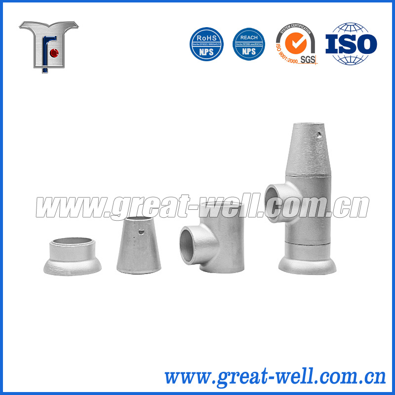 304 Stainless Steel Casting Parts for Kitchen or Washroom Hardware