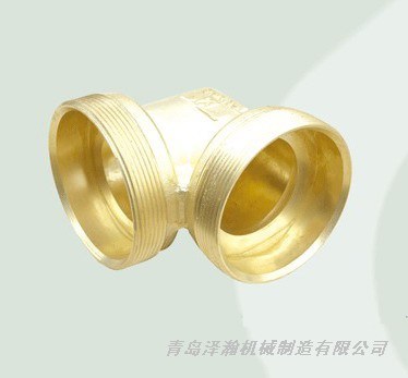 Lost Wax Brass Casting Pipe Fittings