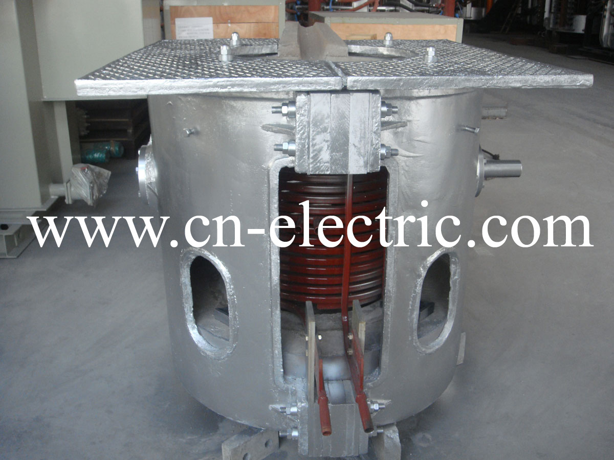 Electric Aluminum Melting Furnace
