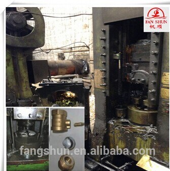 Horizontal Type Continuous Casting Machine for Brass Nut