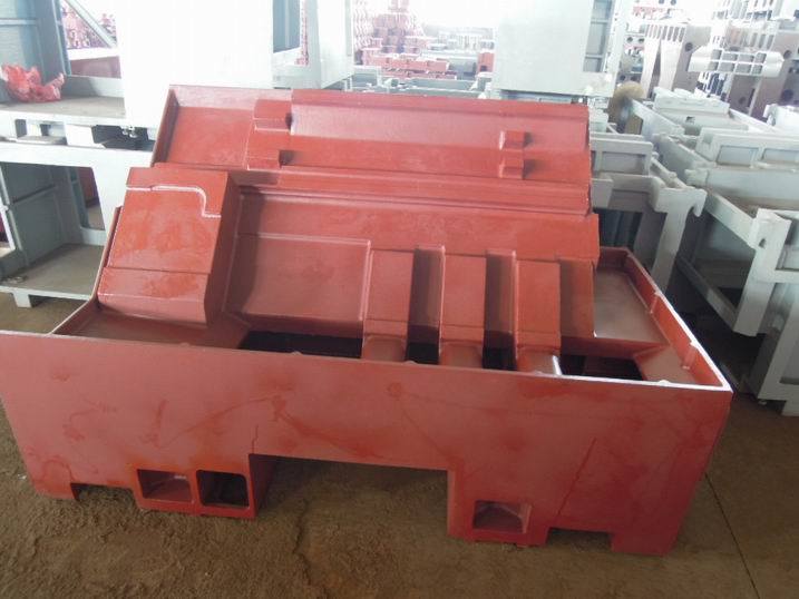 Rough Resin Sand Iron Casting