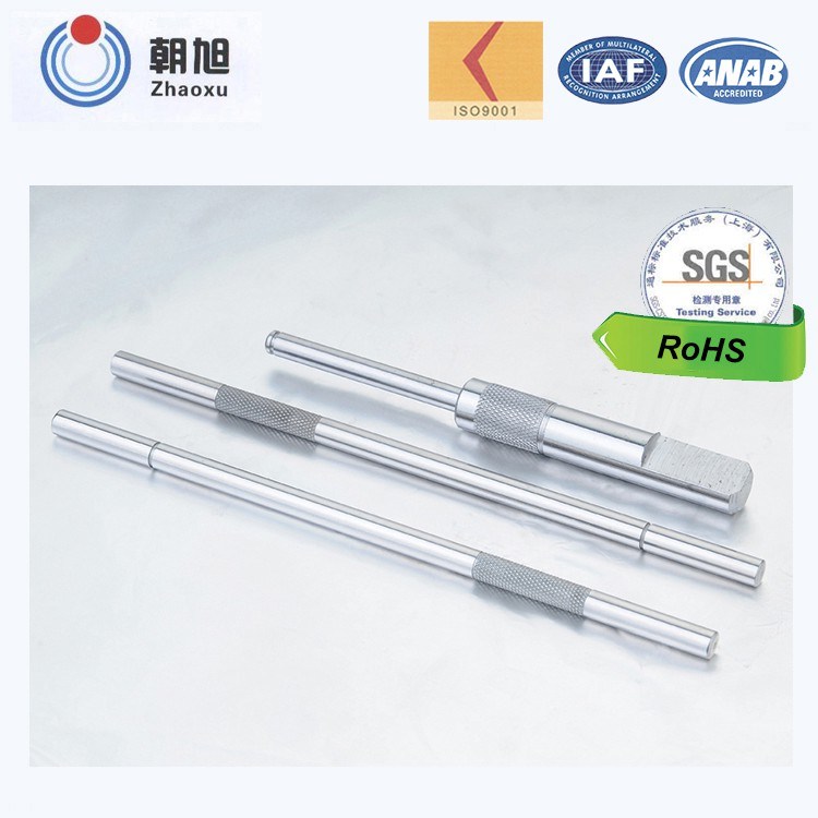 China Factory CNC Machining Steel Spline Shaft for PC Parts
