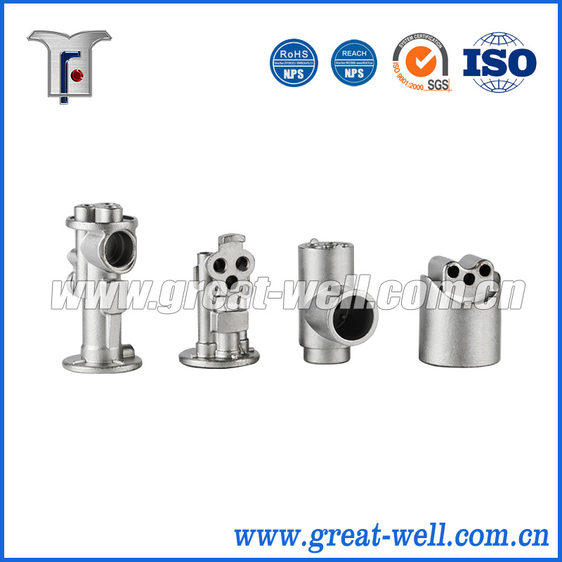 Precision Casting Parts for Faucet of Kitchen or Washroom Hardware