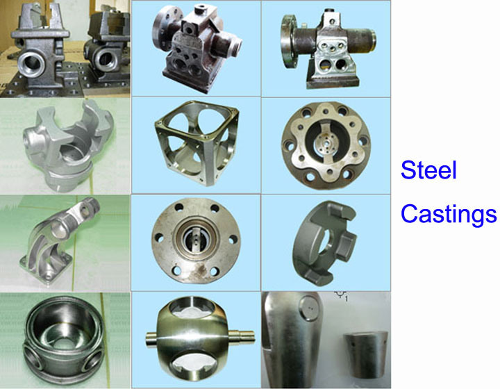 Stainless Steel Casting Products Large Size