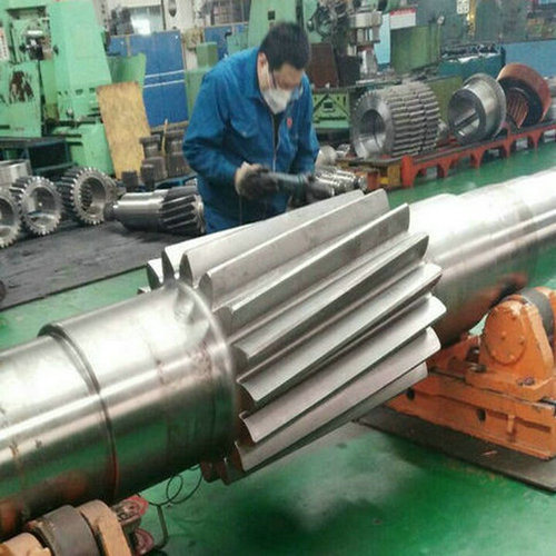Large Gear Shaft and Driving Shaft for Cement Mixer