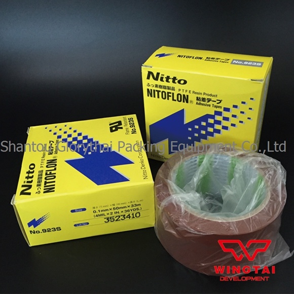 Use for Casting Machine Japan Nitoflon PTFE Adhesive Tape 923s