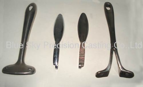 Stainless Steel Casting Handle