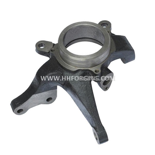 OEM Forging Steering Parts with ISO9001: 2008