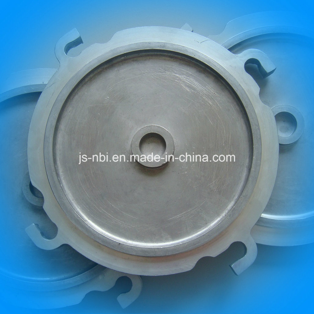 Filter End Cap Aluminnum Alloy Die Casting for Purification System Use with Additional Machining