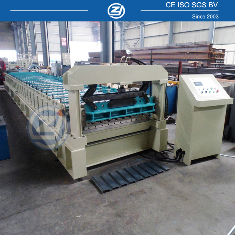 Roof Panel Sheet Cold Roll Forming Machine