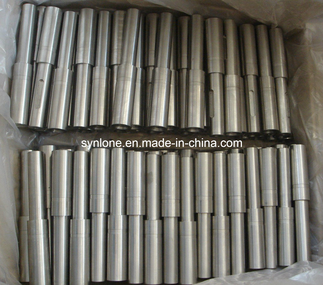 Stainless Steel Forging Shaft with CNC Machining