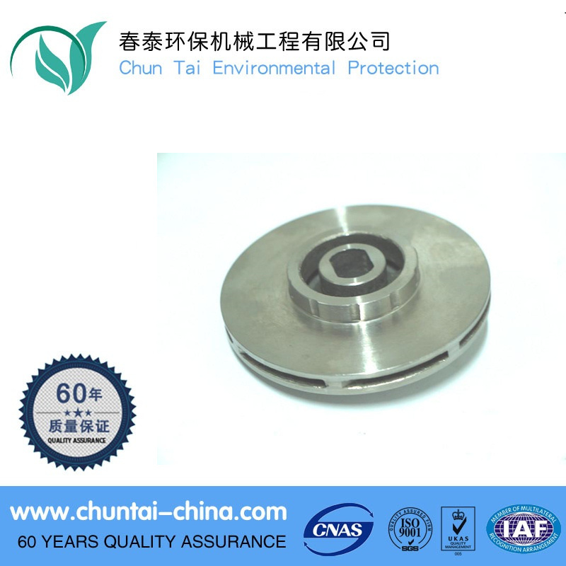CNC Machining Top Quality Stainless Steel Impeller