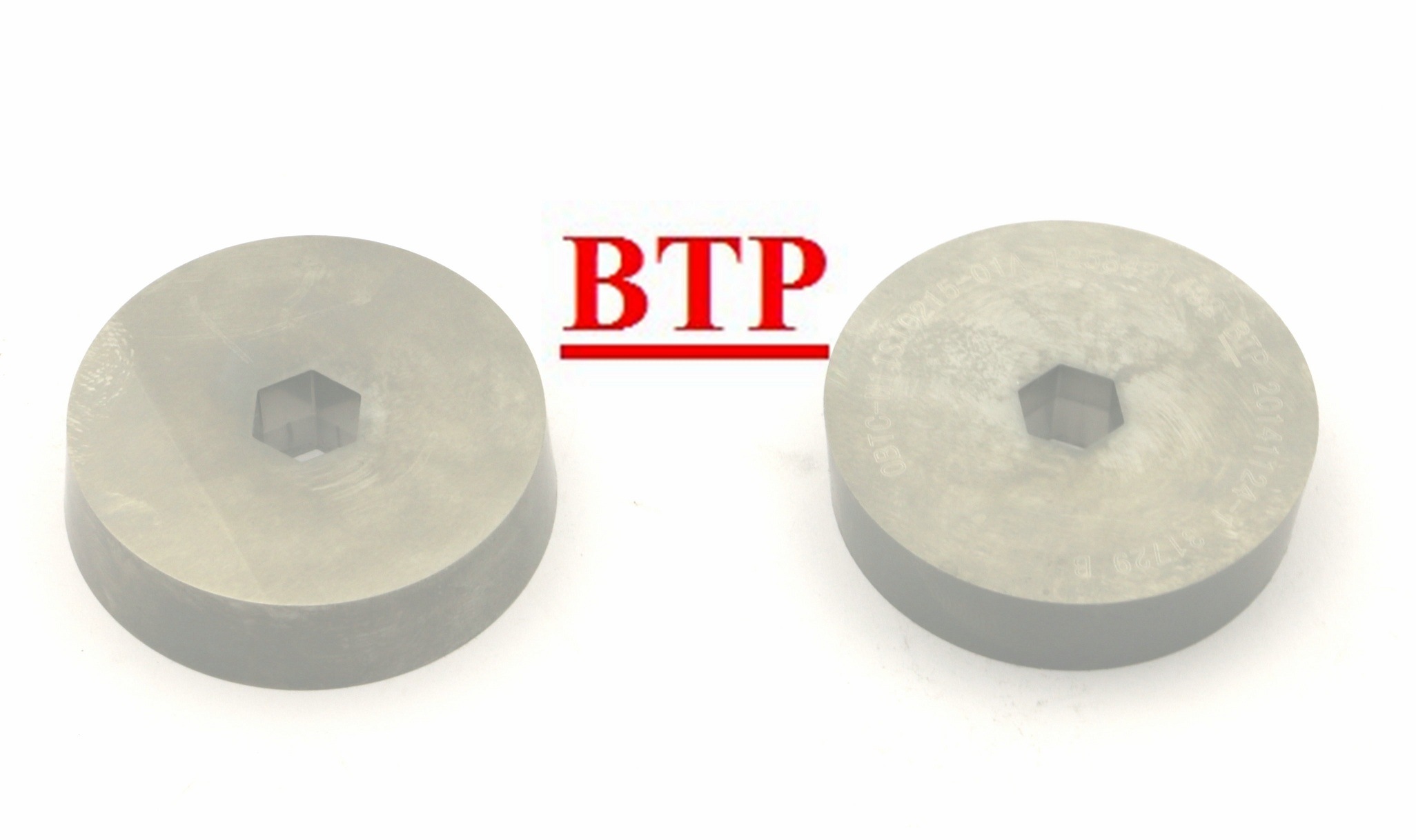 Castomer Design Carbide Cold Forging Tooling Tungsten Fastener Tooling for Screw From China (BTP-D160)