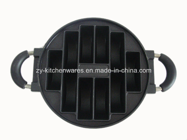 Die Casting Aluminum Non Stick Fry Cake Mold/Mould/Model