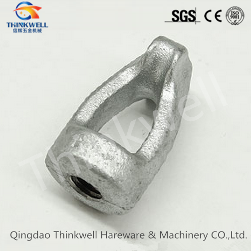Forging Steel Electric Power Fitting Thimble Eye Nut