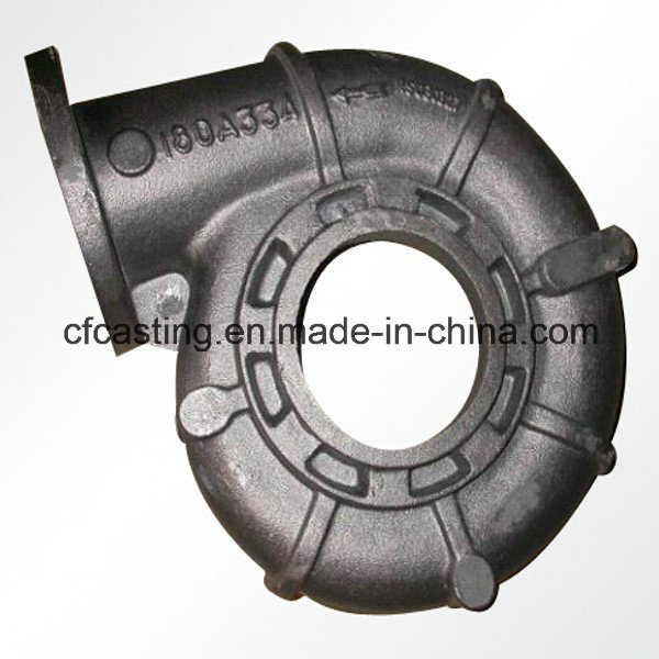 Custom Iron Casting for Pump Parts by CNC Machining