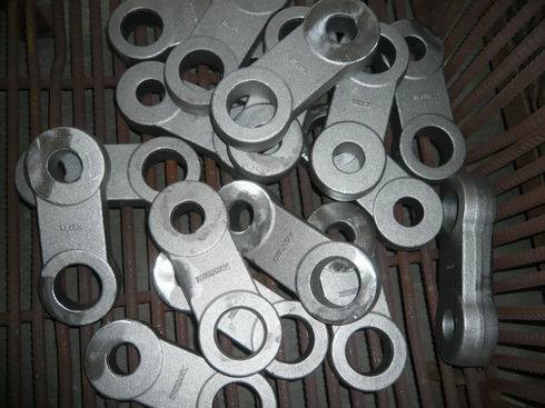 20CrNiMo Custom Close Die Forging Parts with ISO 9001