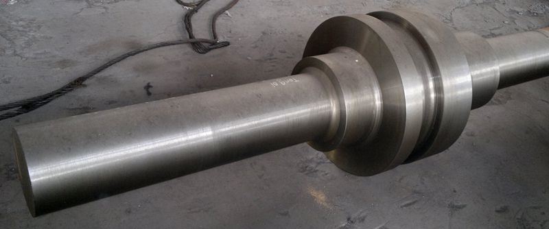 Forged Flanged Shaft/ Forging Shaft with Flang/Q+T