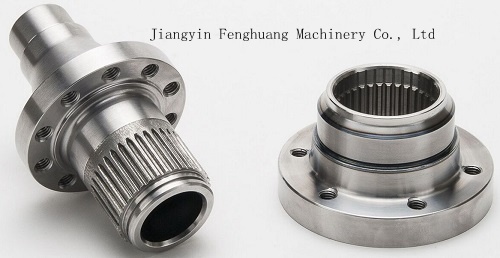 Stainless Steel Transmission System Forging