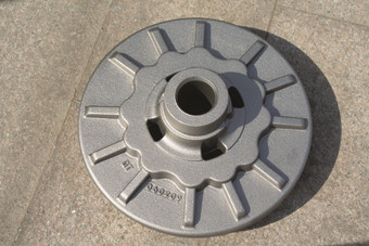 Foundry, Casting Parts, Casting Truck Hub (Cast Steel)