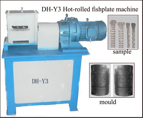 Hot-Roll Fishplate Shaping Machine (JK-Y3)