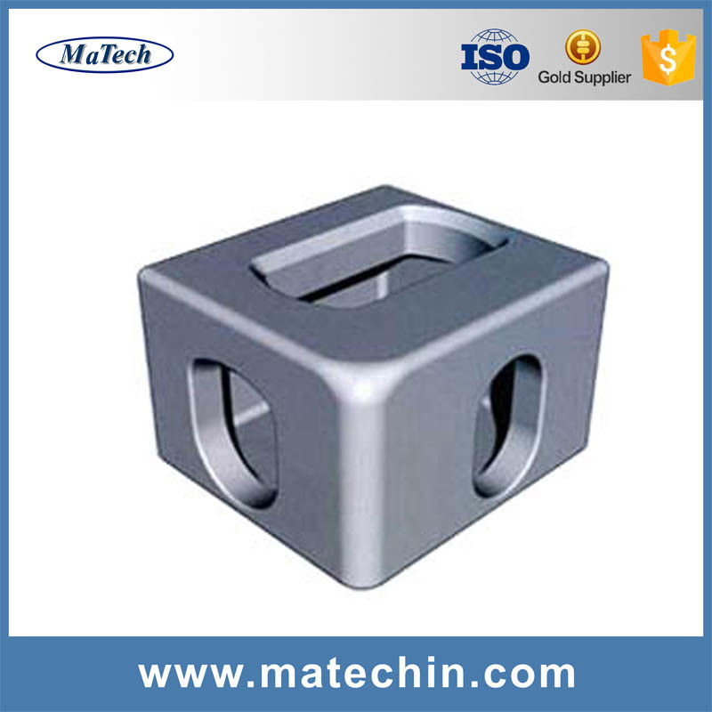 Customized ISO 9001 Container Parts Corner Steel Casting